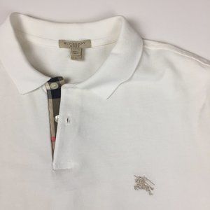BURBERRY BRIT Check Placket Classic Fit Polo Shirt